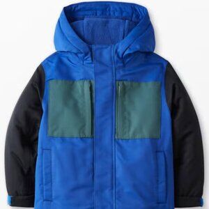Hanna Andersson Colorblock Kids' Winter Coat